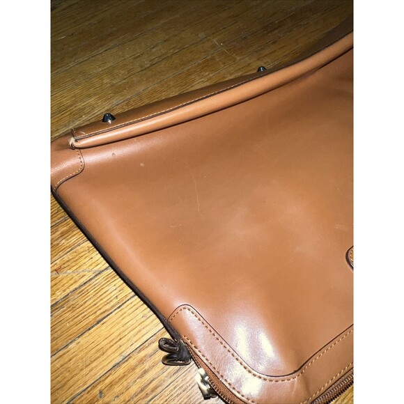 Lodis Audrey Brera Cross-Body Briefcase - Brown - Picture 6 of 9